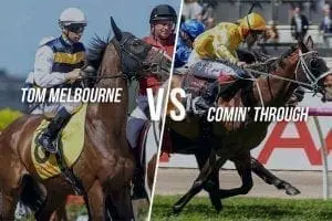 Tom Melbourne vs. Comin' Through