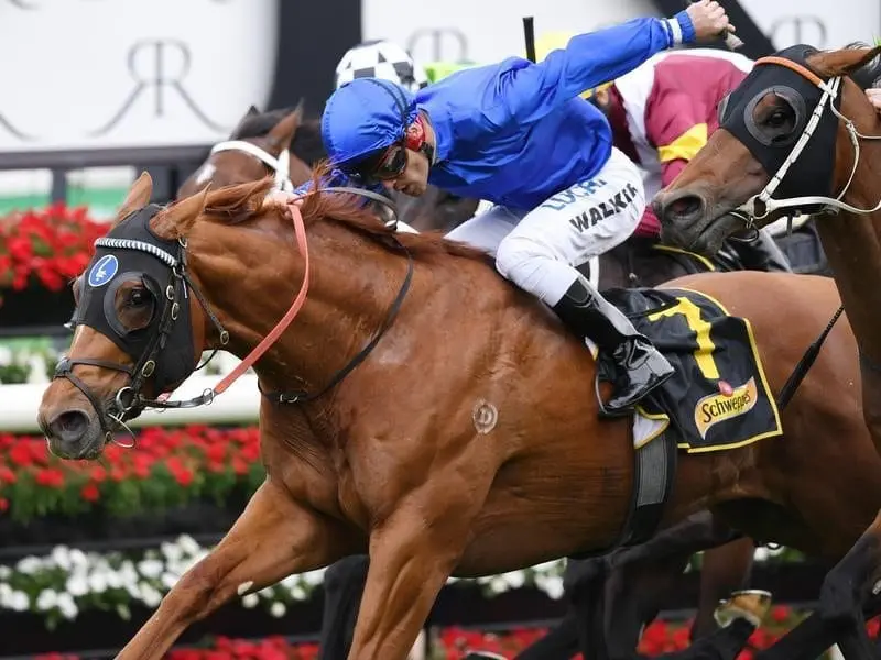 Ataraxia wins the Dulcify Quality at Randwick.