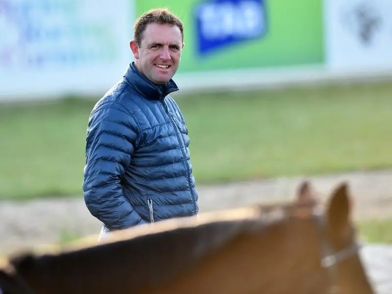 English trainer Charlie Appleby''s four spring carnival hopes have settled in well at Werribee. charlie appleby