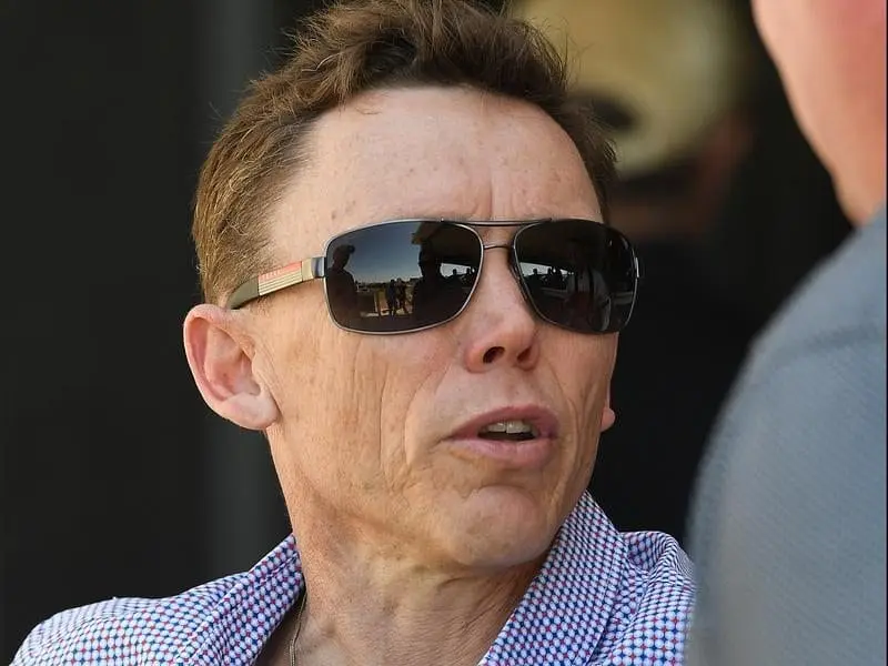 Chris Munce will welcome promising three-year-old Saint Patricks Day back to racing at Doomben. Chris Munce trains Saint Patricks Day