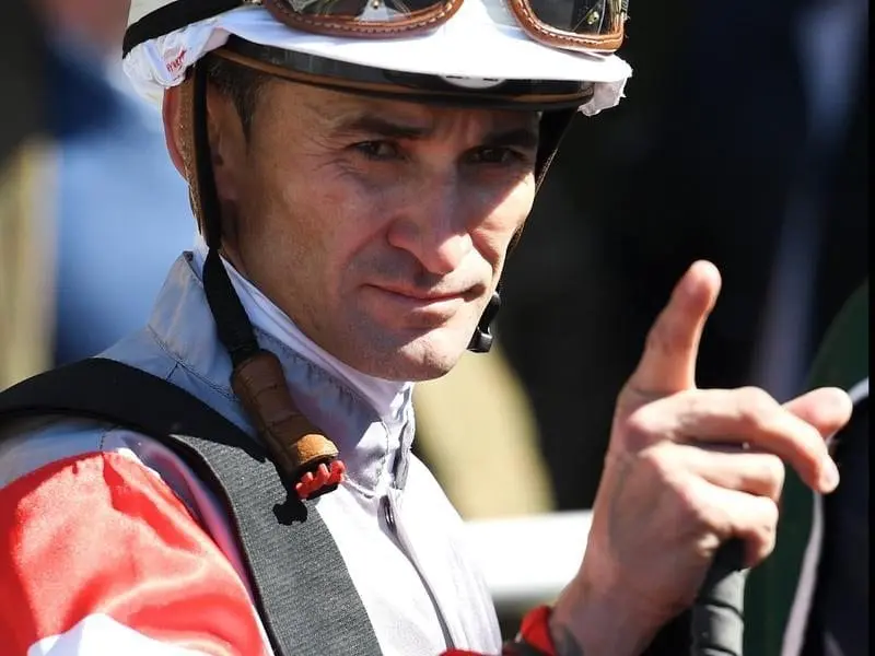 Jockey Corey Brown has been entrusted with the ride on She Will Reign in The Everest. she will reign