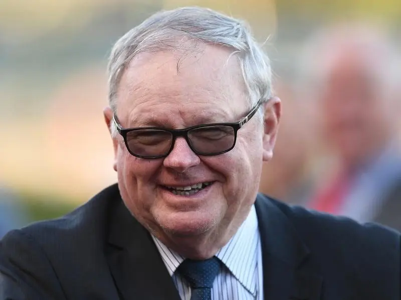 Murray Baker and co-trainer Andrew Forsman will weigh up options for Lizzie L'Amour. murray baker