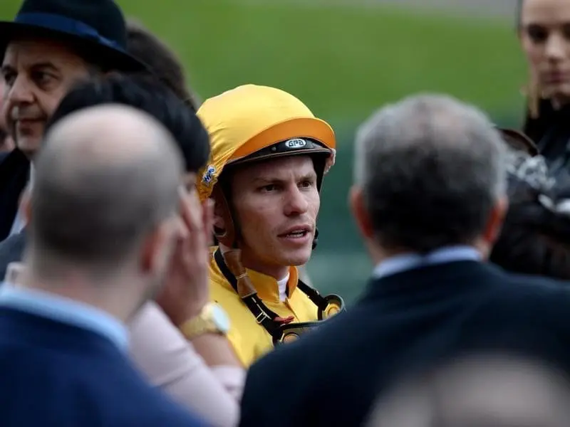 Ben Melham has had two meetings shaved off a careless riding suspension on appeal. Jockey Ben Melham