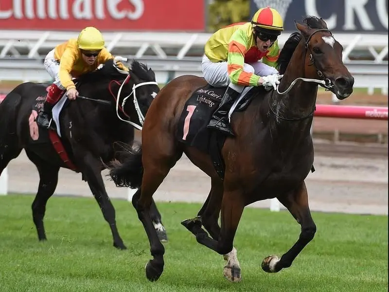 Lankan Rupee (right), the world's former highest-ranked sprinter, has been retired. lankan rupee