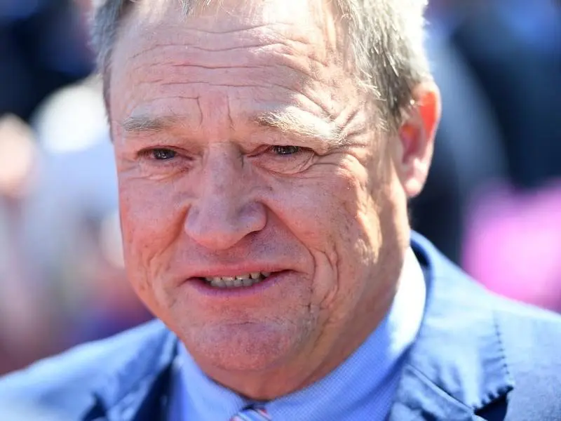 Trainer Tony McEvoy is daring to dream Royal Symphony can cause a Cox Plate upset. tony mcevoy