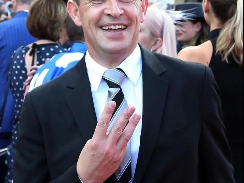 Lloyd Williams has praised the genius of trainer Chris Waller after Winx's third Cox Plate. waller