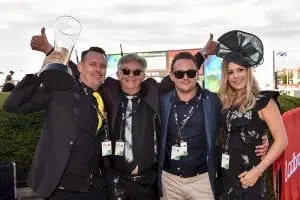 Owners celebrate