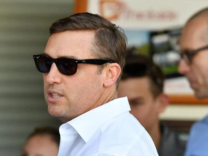 Trainer Tony Gollan has praised the strengthof Jeff Lloyd after his win on Hi Lizzy at Ipswich. tony gollan