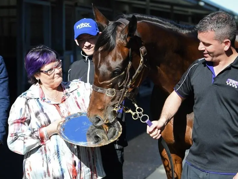 Debbie Kepitis says Winx is so special she's like another daughter to her. xxxxx