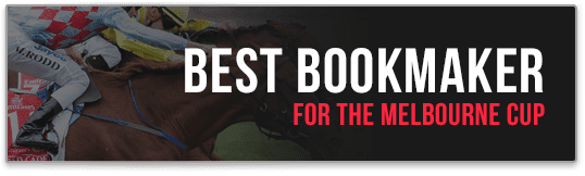 best bookmaker for the melbourne cup