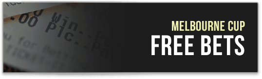 melbourne cup free bets