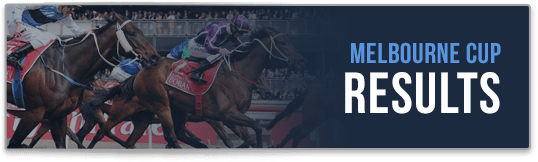 melbourne cup results
