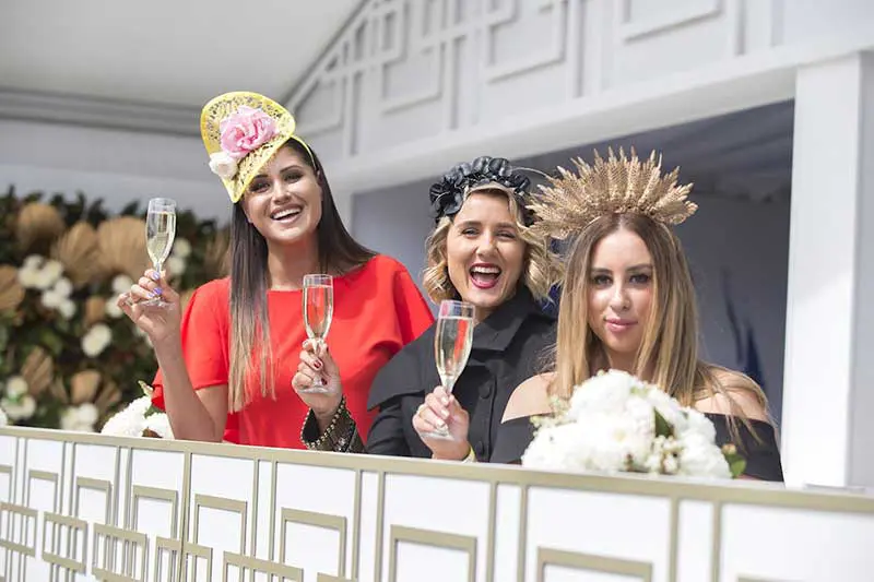 weather and fashion at Melbourne cup