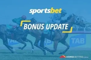 Sportsbet Melbourne Cup offer 2020