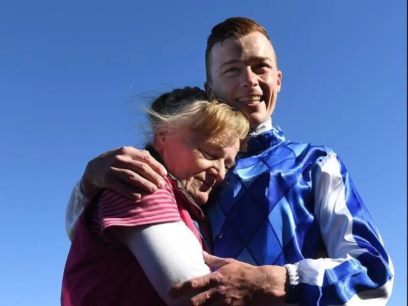 Trainer Udyta Clarke and jockey Patrick Moloney will combine with It's A Shame Billy at Ballarat. clarke