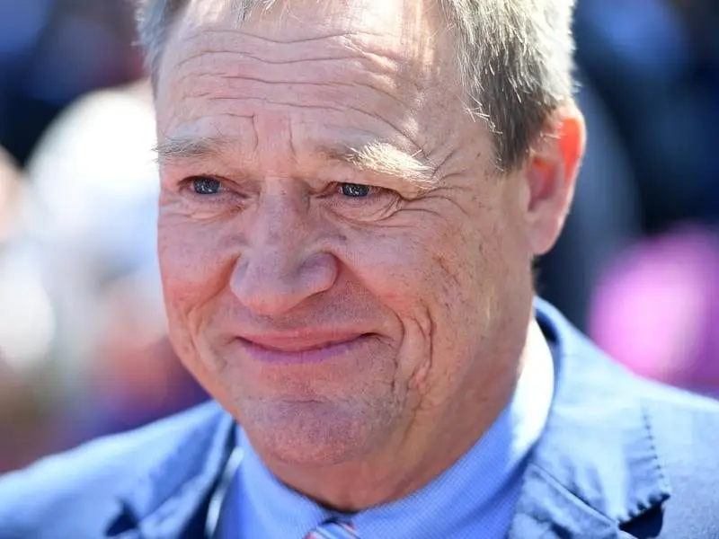 Tony McEvoy has the chance to train the quinella again in the Ballarat Clockwise Classic ballarat