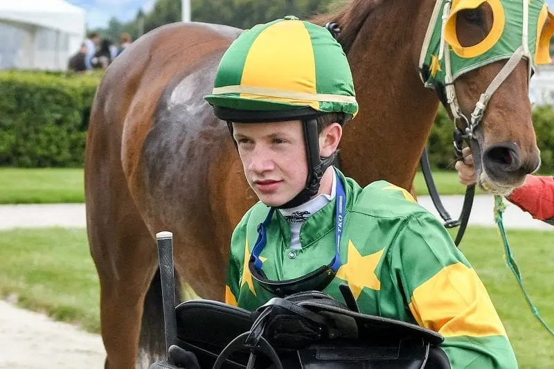 Corey Campbell jockey