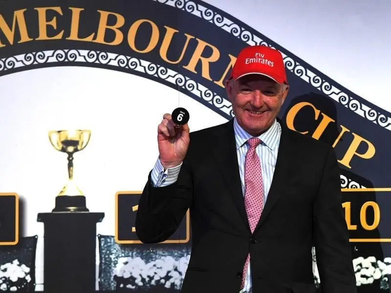 Caulfield Cup winner Boom Time has drawn barrier nine for trainer David Hayes in the Melbourne Cup. David Hayes