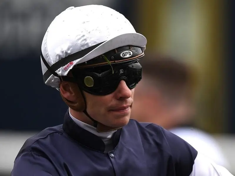Ben Melham says Caulfield Cup third-placed Johannes Vermeer is his best Melbourne Cup chance yet. melham