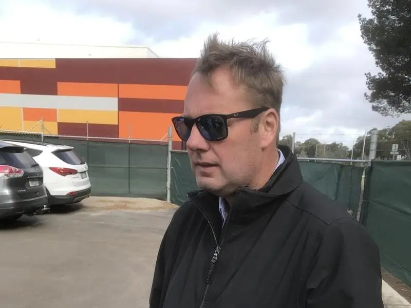 Nick Williams says his father Lloyd could have as many as seven Melbourne Cup runners. Nick Williams at Werribee trackwork.