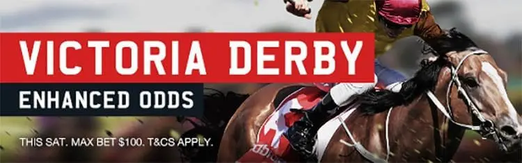 Victoria Derby enhanced odds