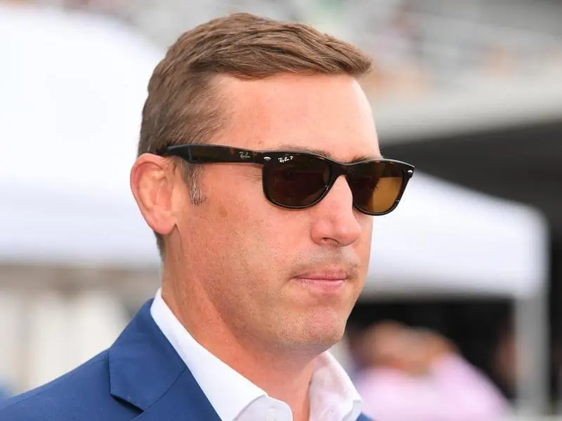 Trainer Tony Gollan has Brisbane summer carnival plans for Doomben winner Frespanol. Tony Gollan.