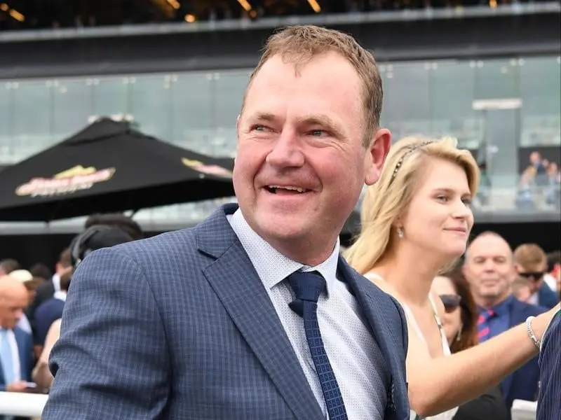 Trainer Rodney Northam says the weather will help decide where top sprinter Big Money will race. Trainer Rodney Northam