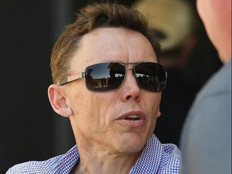 Snoopy is set to make his debut for new trainer Chris Munce at Doomben in the George Moore Stakes. munce