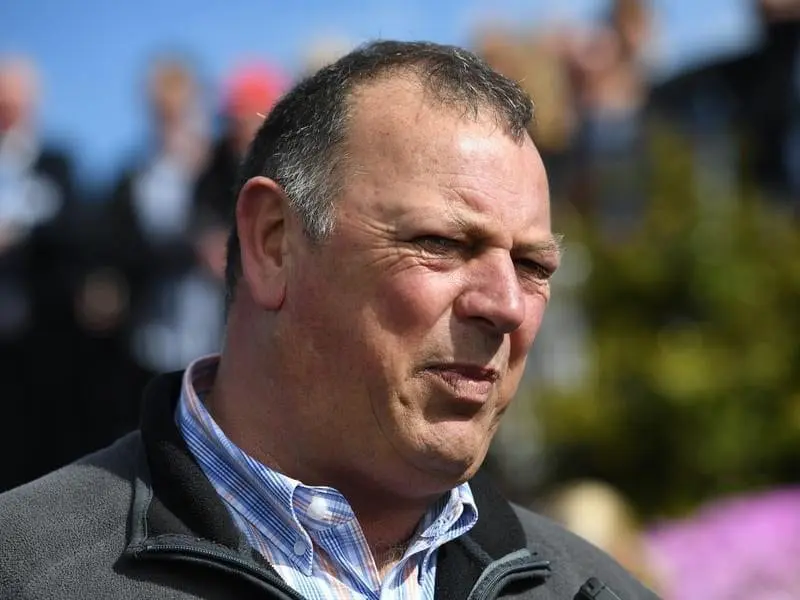 Vengeur Masque's trainer Mike Moloney may be forced to run him in the Lexus to get into the Cup. moroney