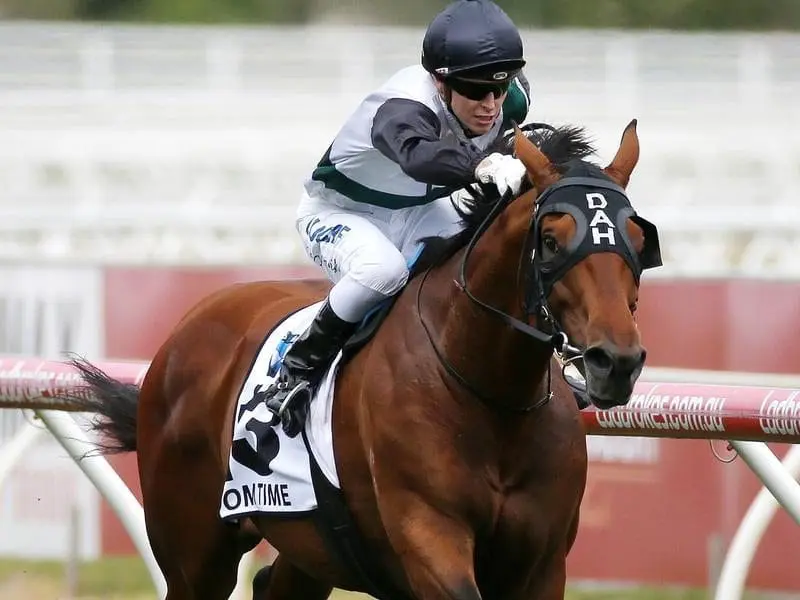 Caulfield Cup winner Boom Time will run in the Japan Cup. Boom Time wins the Caulfield Cup.
