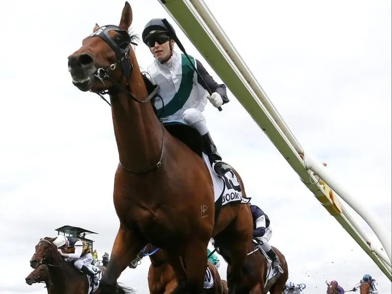 Caulfield Cup winner Boom Time has pleased his stable after landing in Tokyo for the Japan Cup. Caulfield Cup winner Boom Time will race in the Japan Cup.