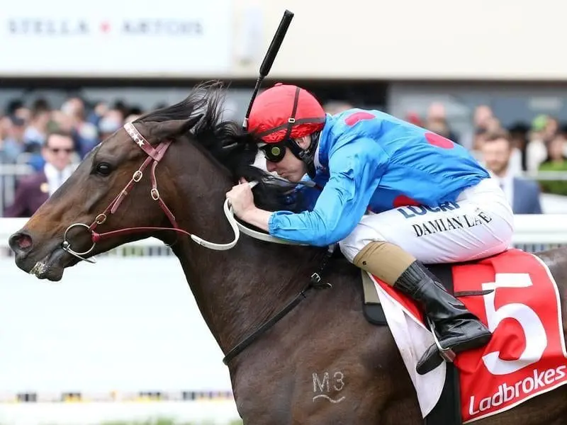 Damian Lane will be reunited with Moonga Stakes winner Ulmann in the G1 Railway Stakes in Perth. lane