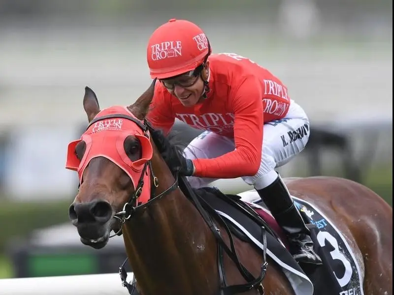 Peter Snowden says Sydney sprinter Redzel is right on track for the $1 million Darley Classic. Redzel wins the $10 million Everest.