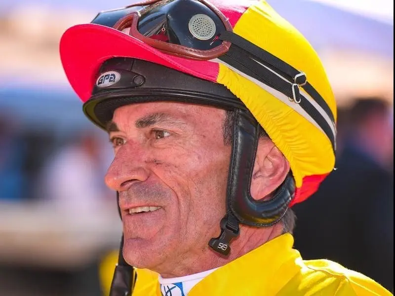 Iowa gave jockey Robbie Fradd the third leg of four early winners at the Gold Coast. Jockey Robbie Fradd