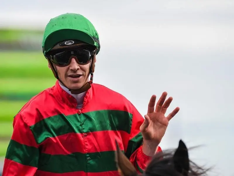 Jockey Jason Collett Jockey Jason Collett