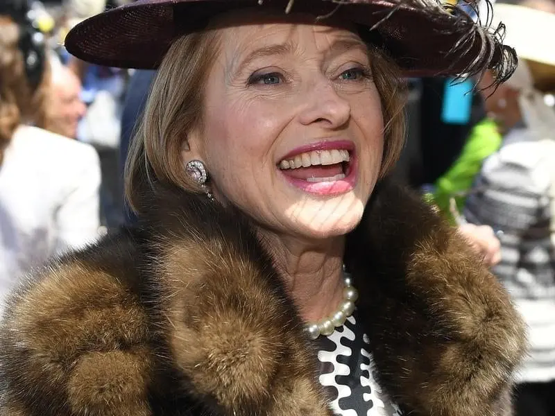 Gai Waterhouse will send Pinot out in the VRC Oaks as she looked for her first win in the Classic. gai
