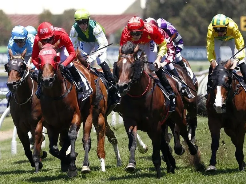 Bull Market wins the benchmark 71 race at Rosehill