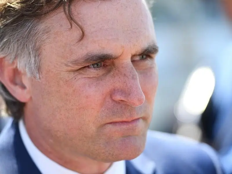 Co-trainer Ton Dabernig believes well-bred juvenile Long Leaf is capable of a stakes win at Sandown. long leaf