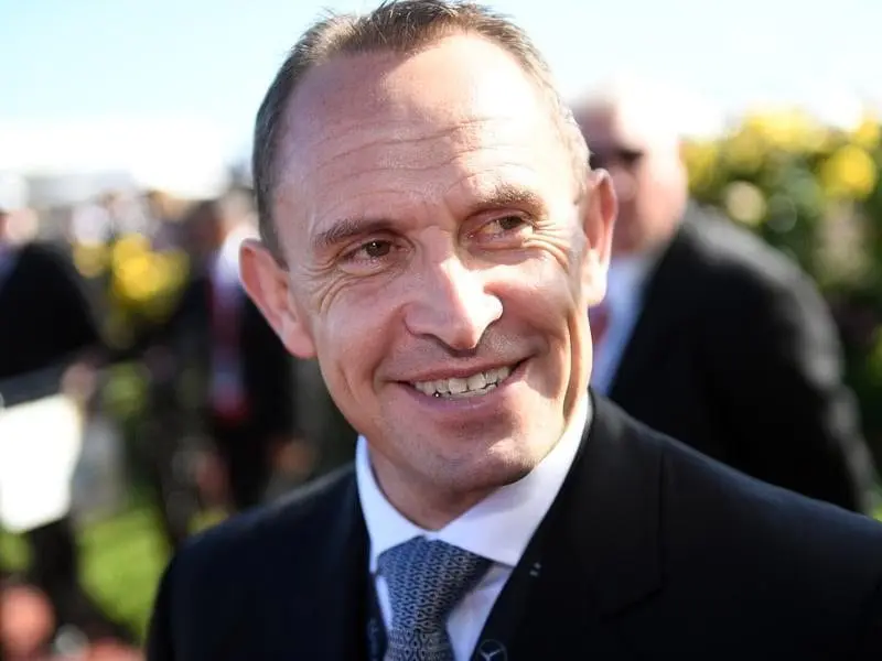 Trainer Chris Waller has had a successful day at Wyong with three wins in the first six races. Trainer Chris Waller