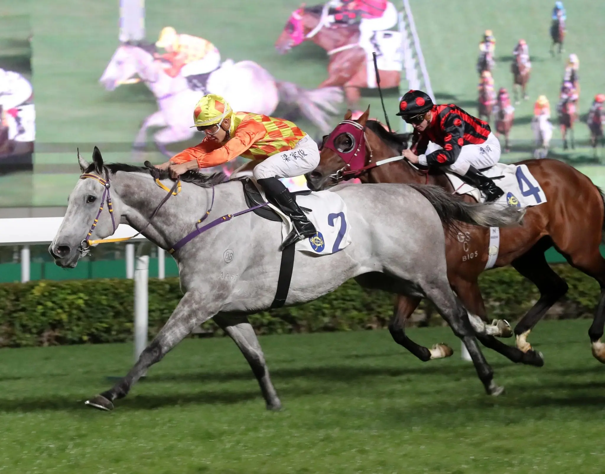 Pingwu Spark defies a troubled run to win