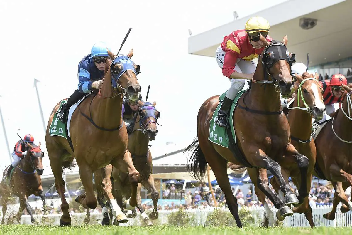 Magic Choir winning the Highway Hcp