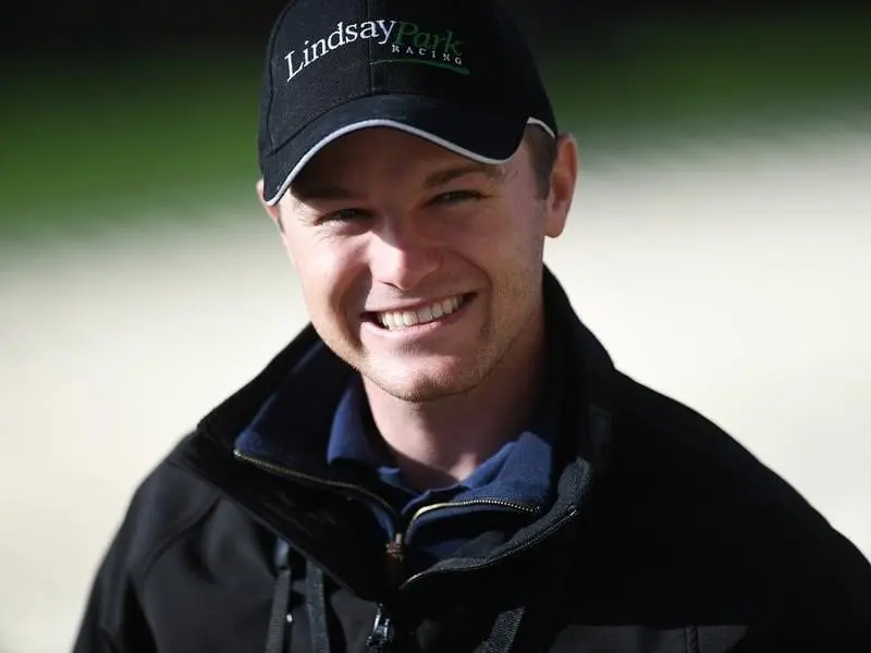 Ben Hayes says the stable's two debutantes at Caulfield can stake claims for the Blue Diamond. hayes
