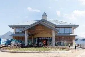 The exterior of the Conghua Owners Lounge