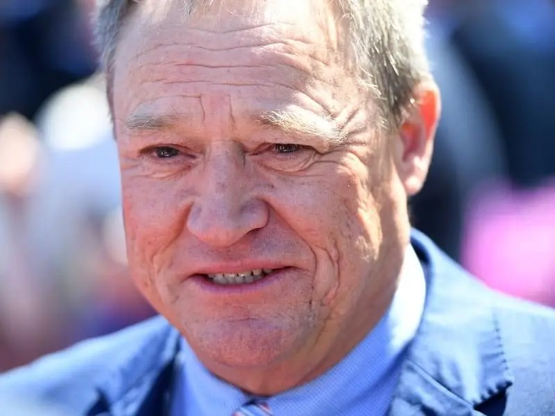 Trainer Tony McEvoy will put his Magic Millions hopefuls to the test in stakes races at Doomben. mcevoy