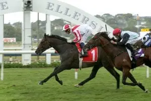 Formidable won the Listed 3yo Salver at Ellerslie