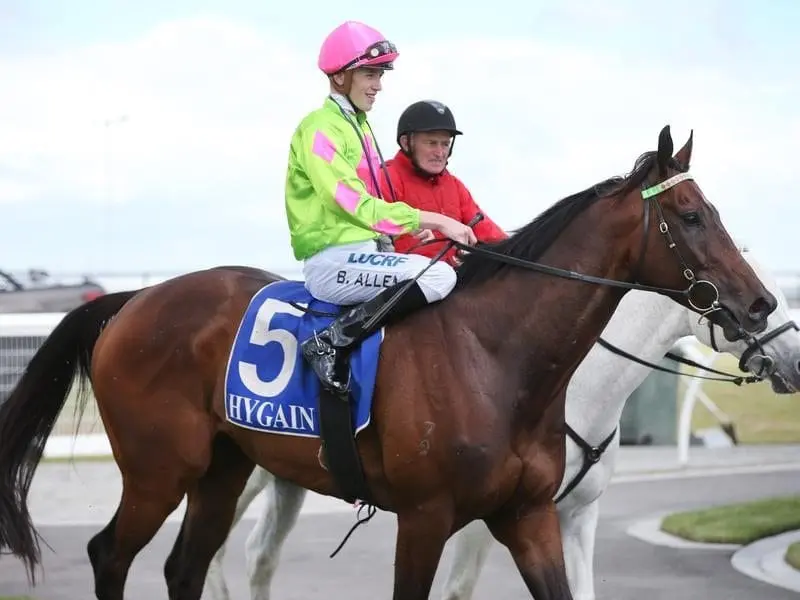 Apprentice Ben Allen has outridden his claim and will compete on terms with senior jockeys. allen