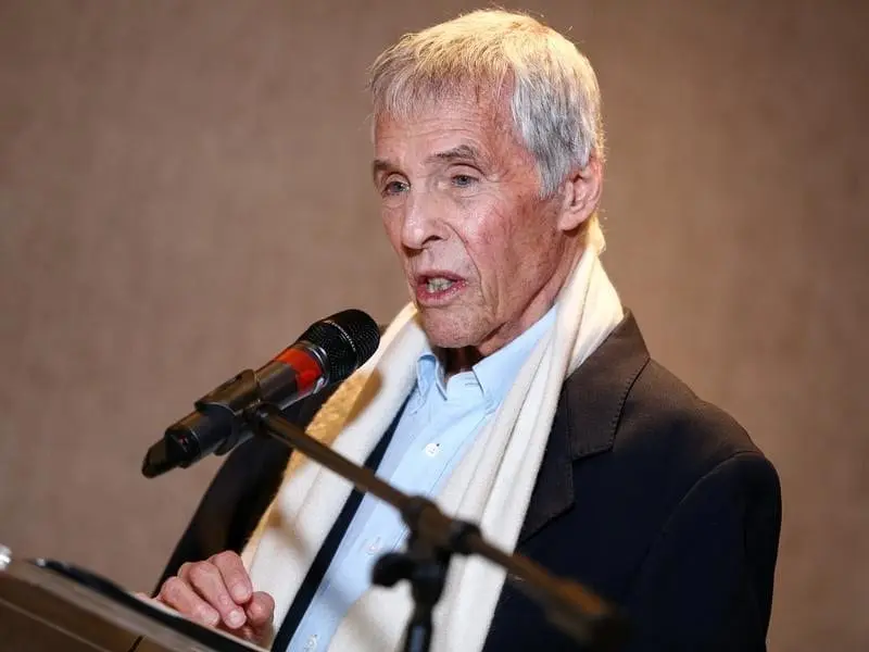 Burt Bacharach will team up with Elvis Costello for a concert for victims of the California fire. fires