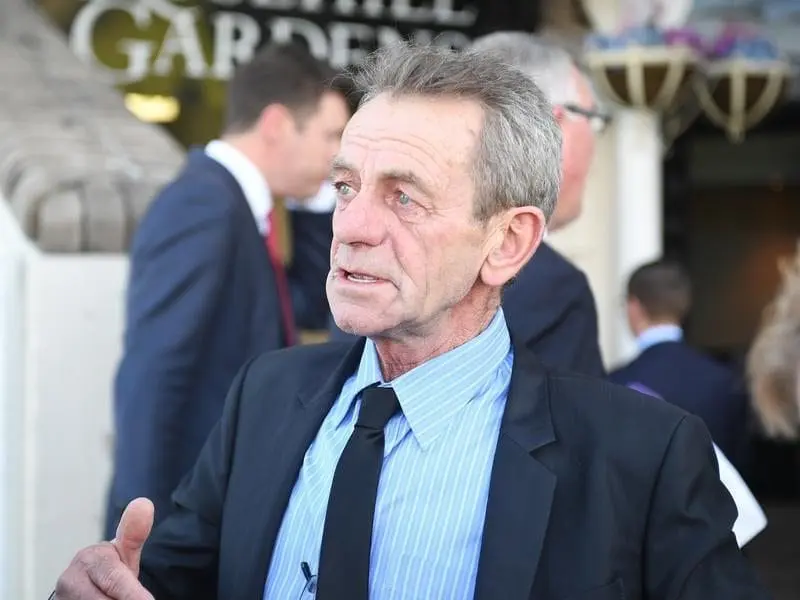 Trainer Gerald Ryan will give Red Excitement his chance in the Group Two Villiers Stakes. ryan