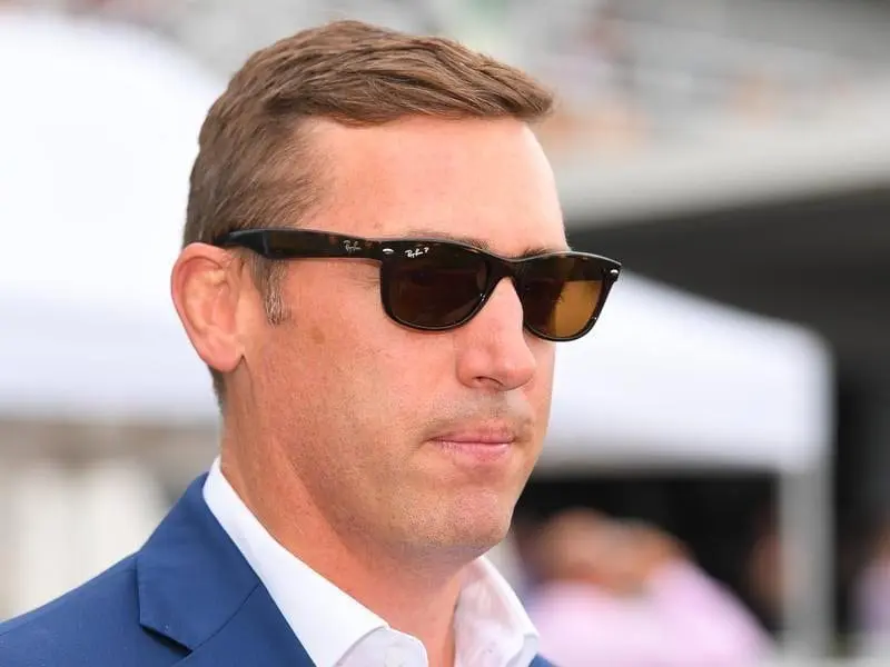 Trainer Tony Gollan will send out his two Magic Millions Classic hopes in stakes races at Doomben. gollan