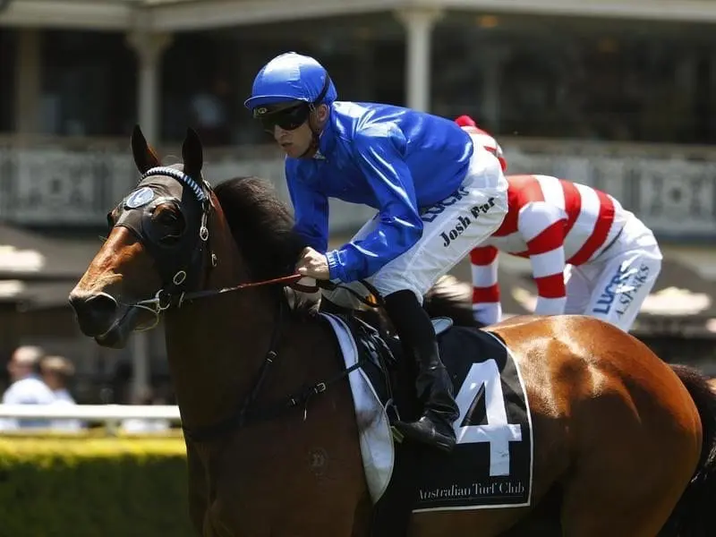 Savatiano after winning at Randwick.